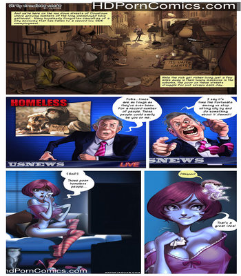 Dirty homeless Needs1 free sex comic